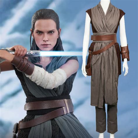 star wars rey cosplay costume